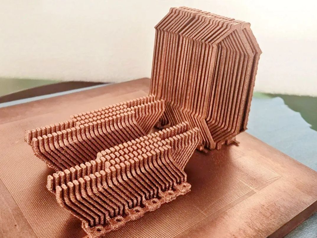 Copper Alloys 3D Printing Technologies